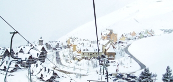 Sentir la nieve y disfrutar del frío en los hoteles de esquí de Meliá
