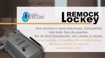 La Cerradura Invisible Remock Lockey se constituye como solución a los robos con fuerza