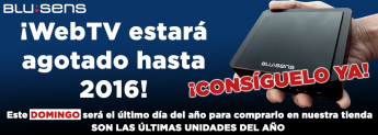 WebTV se está agotando y no volverá hasta 2016