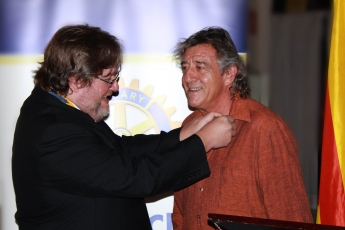 Jaume Mateu i Bullich, "TORTELL POLTRONA" recibe la distinción "PAUL HARRIS 2015" del Rotary Club Granollers