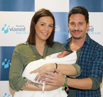 Nace Leonardo, primer hijo del cantante David de María