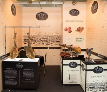 El sabor único de ibéricos FISAN repite en Madrid Fusión