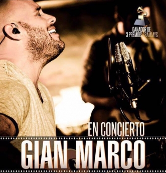 Gian Marco Listo para iniciar por todo lo Alto su Gira #Libre 2016 en los Principales Escenarios de Europa