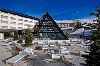 Hoteles Meliá en la nieve, una oferta superior para una escapada a la nieve