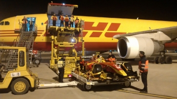 DHL estrena un Airbus 300 en sus rutas entre Sevilla, Vitoria y Leipzig