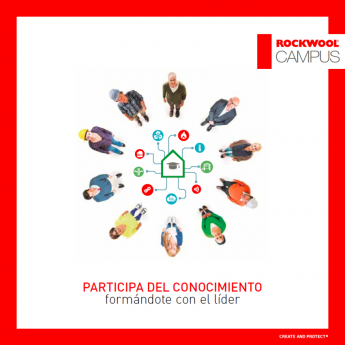Cursos Rockwool Campus, una nueva manera de impulsar la eficiencia energética