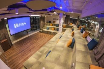 Liferay inaugura su nueva sede como espacio de trabajo colaborativo