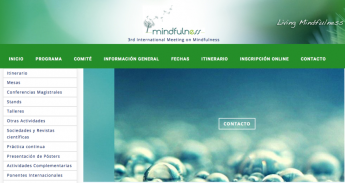 El III Congreso Internacional de Mindfulness presentará nuevos enfoques en junio en Zaragoza