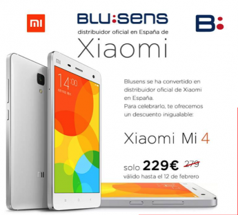 Blusens se convierte en distribuidor oficial de Xiaomi en España