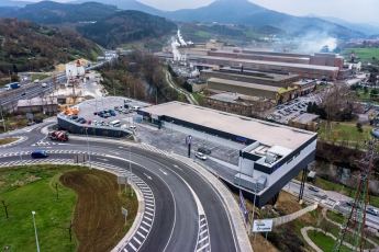 INBISA finaliza el nuevo supermercado de Aldi en Basauri (Bizkaia)