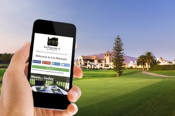 Los Naranjos, primer club de golf en incorporar WiFi Marketing