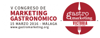 V Edición de GastroMarketing Málaga 2016, el Congreso del Marketing Gastronómico
