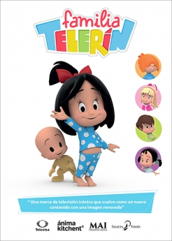 La Familia Telerín volverá a las pantallas de la mano de Ánima Kitchent y Televisa