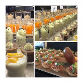 7 tendencias de los Buffet de los hoteles del Siglo XXI