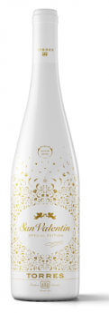 IPE, Innovaciones Para Etiquetajes, viste el vino San Valentín de Torres para su edición especial