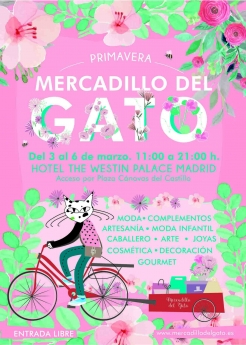 Noticias Artes Visuales | Mercadillo del Gato edición invierno