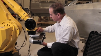 FARO se automatiza con las diversas opciones de uso del FARO Cobalt Array 3D Imager