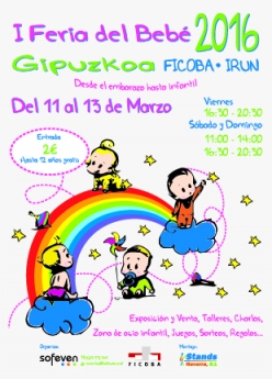 Primera Feria de los txikis (De la maternidad a infantil)