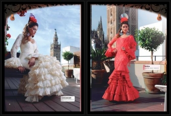 Tendencias de moda flamenca este 2016