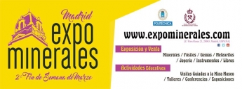 La ETSIME-UPM invita a la 36ª edición de Expominerales Madrid