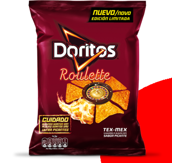 Doritos® juega con fuego con los nuevos Doritos Roulette®