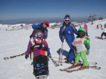 Grupo Santander y la Fundación Deporte y Desafío por la integración del colectivo de discapacidad 