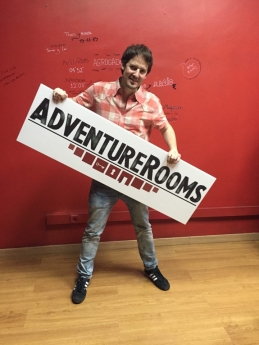 Noticias Franquicias | El fundador de AdventureRooms, Gabriel Palacios