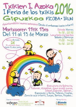 I Feria de los txikis de Gizpuzkoa 