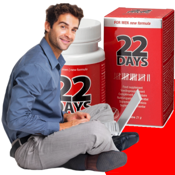 22days el complemento dietético masculino que mejora la vida sexual