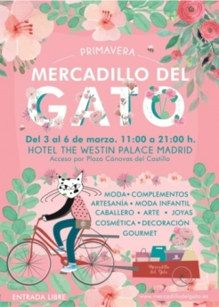 El Mercadillo del Gato abre este fin de semana en el Palace