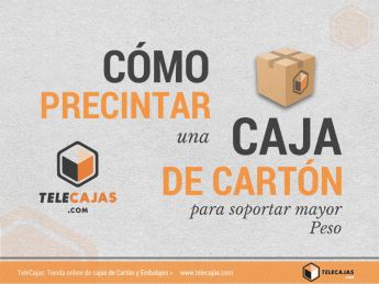 El arte de precintar las cajas de cartón de forma perfecta