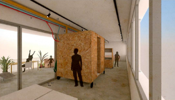 'Customizaje' se alza con el primer premio del I Concurso de Ideas Arquitectónicas 2015 Griferías Galindo