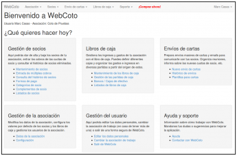Nace WebCoto, aplicación web para la gestión de asociaciones de cazadores