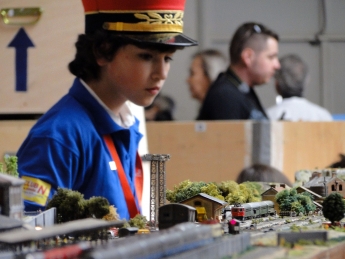 Lleida acoge Expo Tren, el único salón del Estado español dedicado al ocio ferroviario