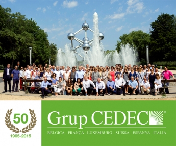 La consultoria estratègica per a empreses CEDEC© celebra el 50è aniversari de la seva fundació
