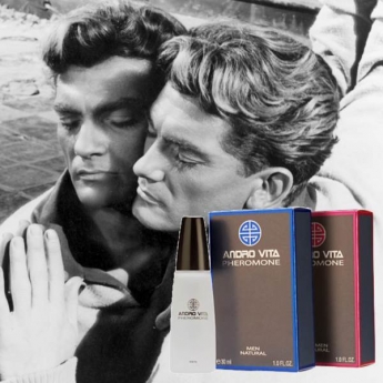 Perfume de seducción para hombre y mujer con feromonas