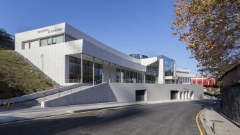 INBISA finaliza la construcción del tanatorio de Basurto (Bilbao) para Funespaña y Mapfre, el más grande del País Vasco