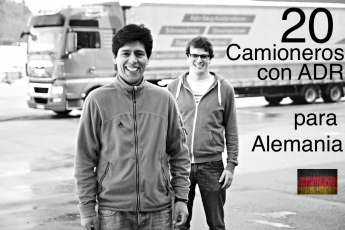 TTA busca 20 Camioneros españoles para Alemania 