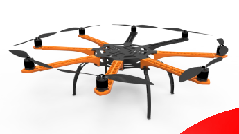 AIRK presenta su familia de drones