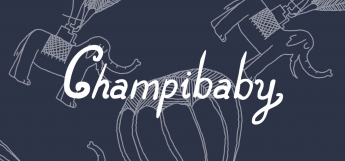 Champibaby, dibujos animados chill-out y línea de ropa para bebés y mamás