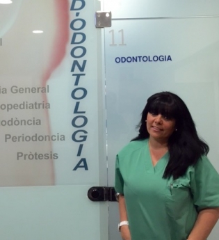 Elisabet Giménez: “Ir al dentista ya no es sinónimo de dolor, de pasarlo mal o de tratamientos caros”
