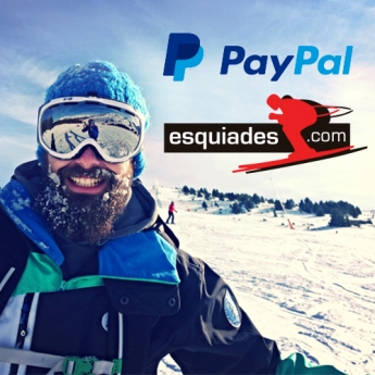 Esquiades.com añade PayPal como nuevo método de pago en su web