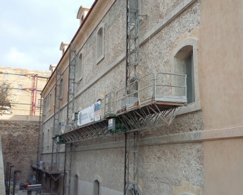 Soluciones Weber para rehabilitar una fachada con humedades