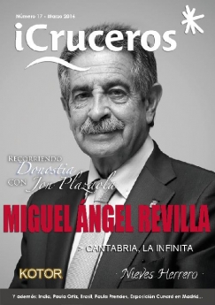Miguel Ángel Revilla, entrevistado en exclusiva para la Revista iCruceros