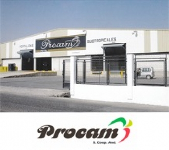 PROCAM SC Andaluza asiste a la feria Fruit Logistica, con CEDEC