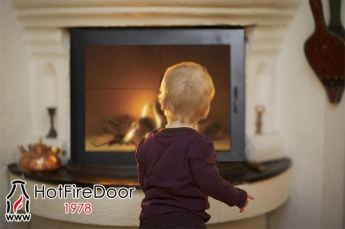 Ahorro energético con las nuevas puertas para chimeneas Hot Fire Door
