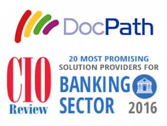 DocPath, uno de los 20 Proveedores más Prometedores de Soluciones para el Sector Banca de 2016