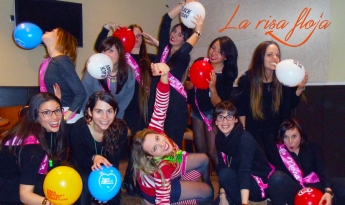 La Risa Floja, talleres de risoterapia en Barcelona para todo tipo de eventos