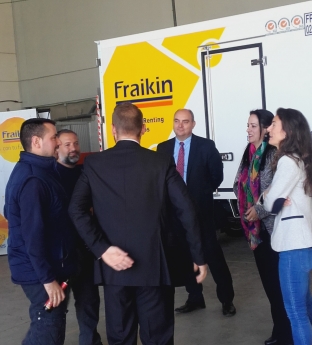 Plan de inversión en delegaciones 2016 de Fraikin Alquiler de Vehículos S.A.