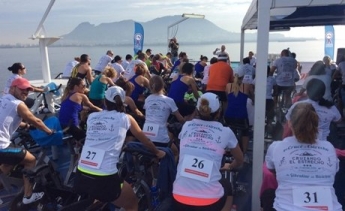 Cruzarán el estrecho de Gibraltar en Bicicleta con fines solidarios